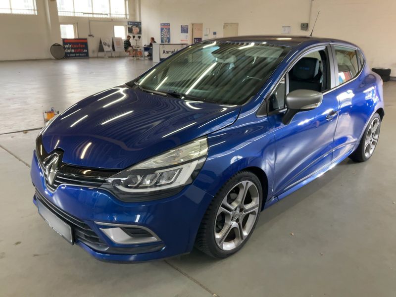 Renault Clio 1.5 dCi Energy Intens 2018m. Dyzelinas Automatinė