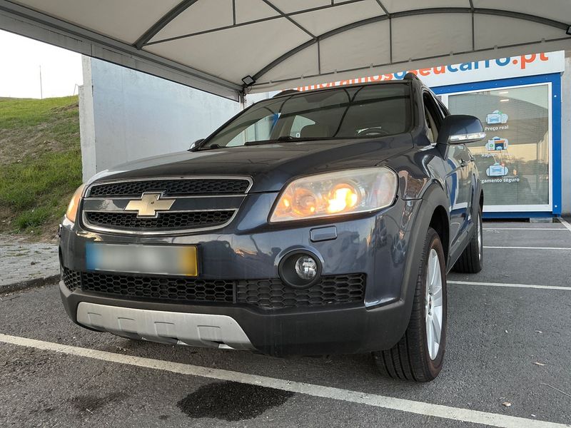 Chevrolet Captiva 2.0 Diesel D LT 4WD Exclusive 2007m. Dyzelinas Mechaninė