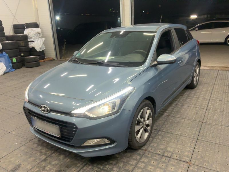 Hyundai i20 1.0 TGDI YES! Plus 2017m. Benzinas Mechaninė