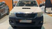 Toyota Hilux 2.5 Turbodiesel Double Cab VX 4x4 2013m. Dyzelinas Mechaninė