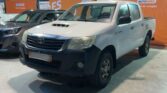 Toyota Hilux 2.5 Turbodiesel Double Cab VX 4x4 2013m. Dyzelinas Mechaninė