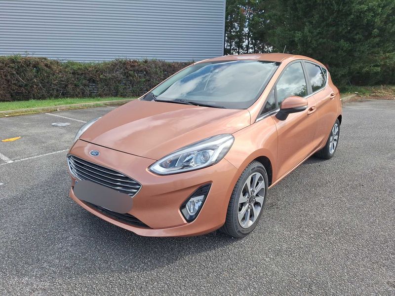 Ford Fiesta 1.5 TDCi B&O Play First Edition 2017m. Dyzelinas Mechaninė