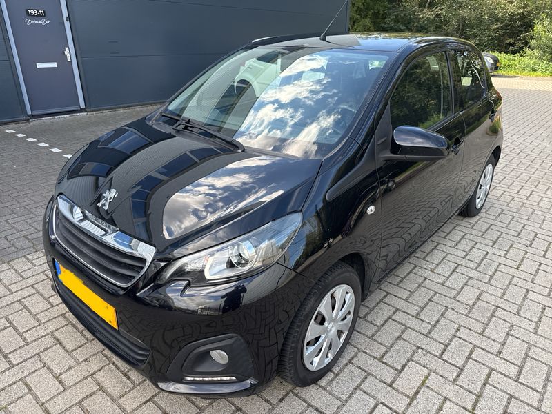 Peugeot 108 1.0 VTi Active 2018m. Benzinas Pusiau-automatinė