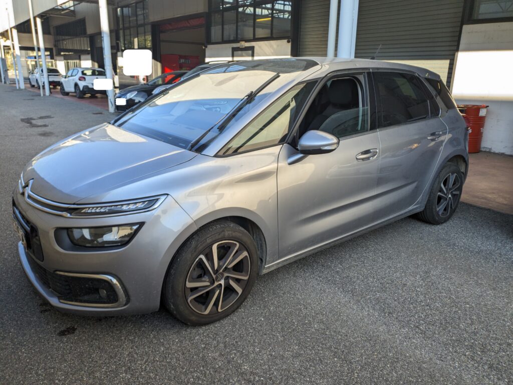 Citroen C4 Spacetourer 2.0 Blue-HDi Feel 2018m. Dyzelinas Automatinė