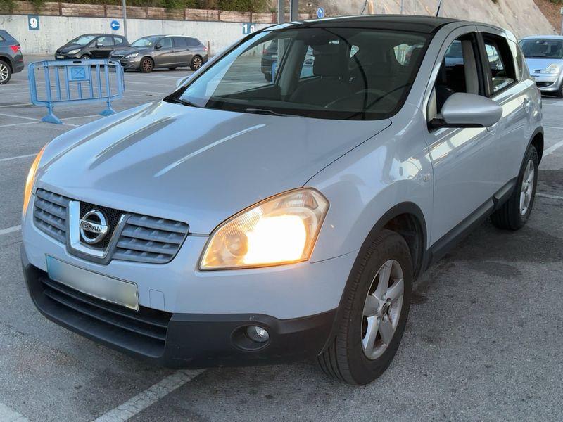 Nissan Qashqai 1.5 dCi Acenta 2008m. Dyzelinas Mechaninė