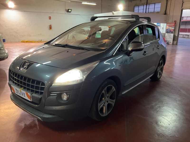 Peugeot 3008 1.6 HDi Sport Pack 2010m. Dyzelinas Mechaninė