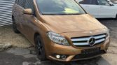 Mercedes-Benz B-Klasse B 180 2012m. Benzinas Automatinė