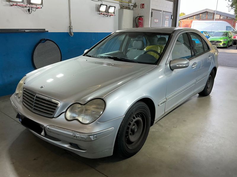 Mercedes-Benz C-Klasse C 200 Kompressor Elegance 2002m. Benzinas Automatinė