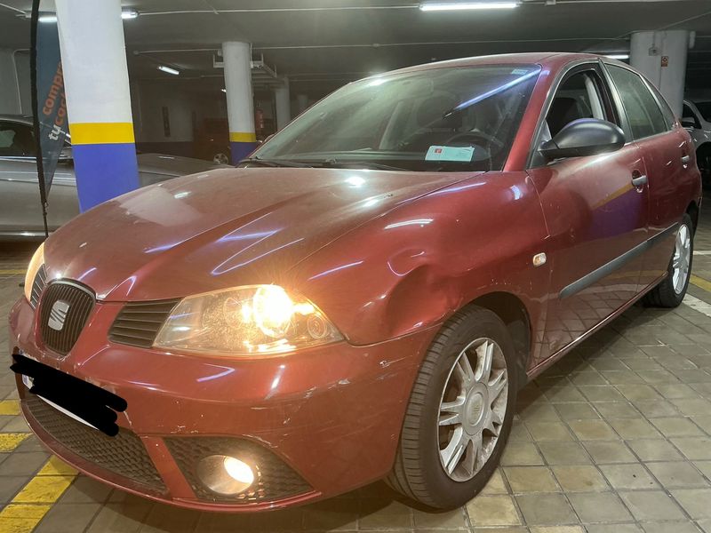 Seat Ibiza 1.4 Hit 2007m. Benzinas Mechaninė