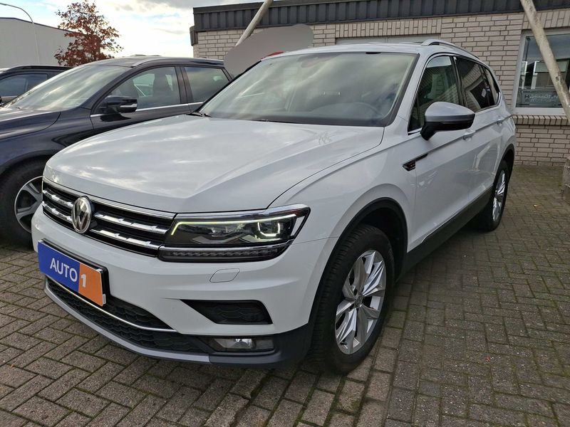 Volkswagen Tiguan Allspace 2.0 TDI Highline 4Motion 2020m. Dyzelinas Automatinė