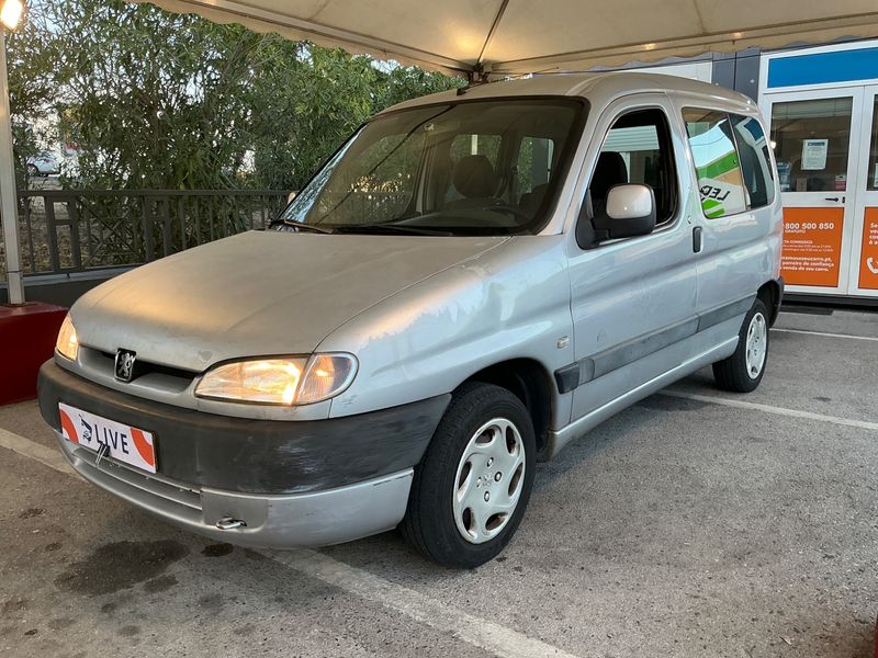 Peugeot Partner 1.4 PARTNER 170C 2000m. Benzinas Mechaninė