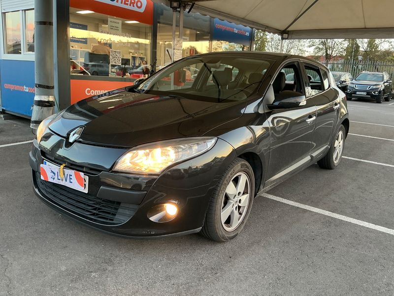 Renault Megane 1.5 dCi Dynamique 2009m. Dyzelinas Mechaninė
