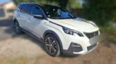Peugeot 5008 2.0 Blue-HDi GT 2017m. Dyzelinas Automatinė