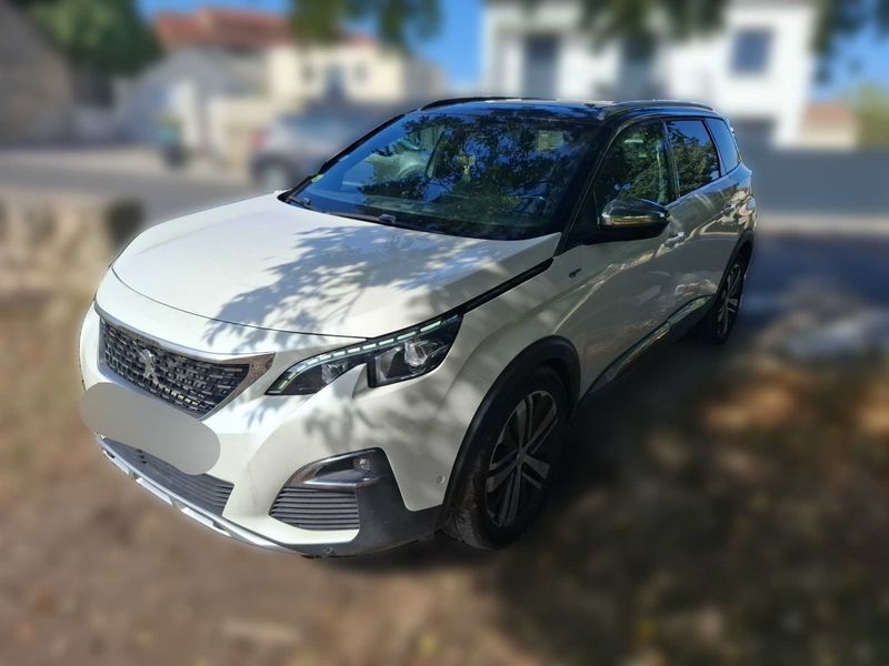 Peugeot 5008 2.0 Blue-HDi GT 2017m. Dyzelinas Automatinė