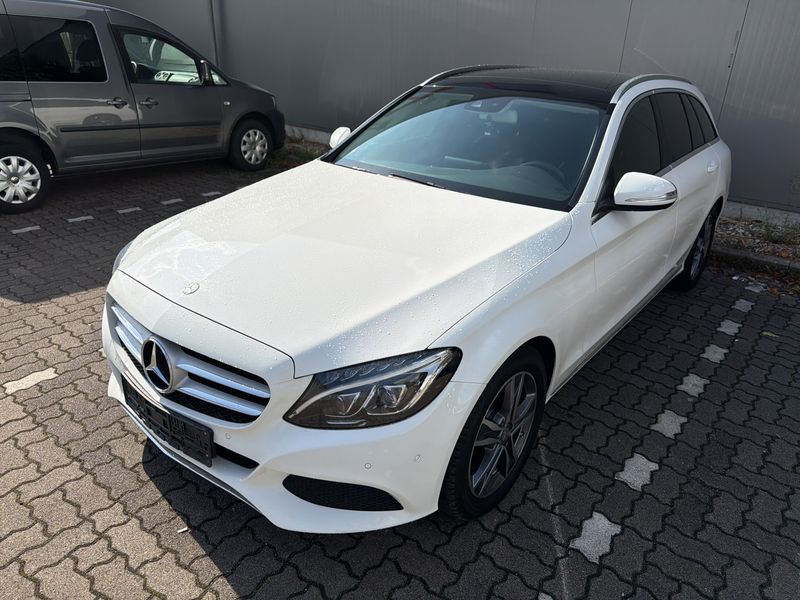 Mercedes-Benz C-Klasse C 180 CGI T Avantgarde 2015m. Benzinas Automatinė