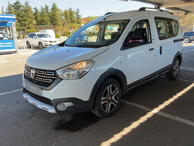 Dacia Dokker 1.3 TCe SL Xplore 2019m. Benzinas Mechaninė