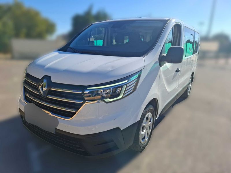 Renault Trafic 2.0 BLUE dCi L1H1 3,0t (8/9 Sitze) Start 2023m. Dyzelinas Mechaninė