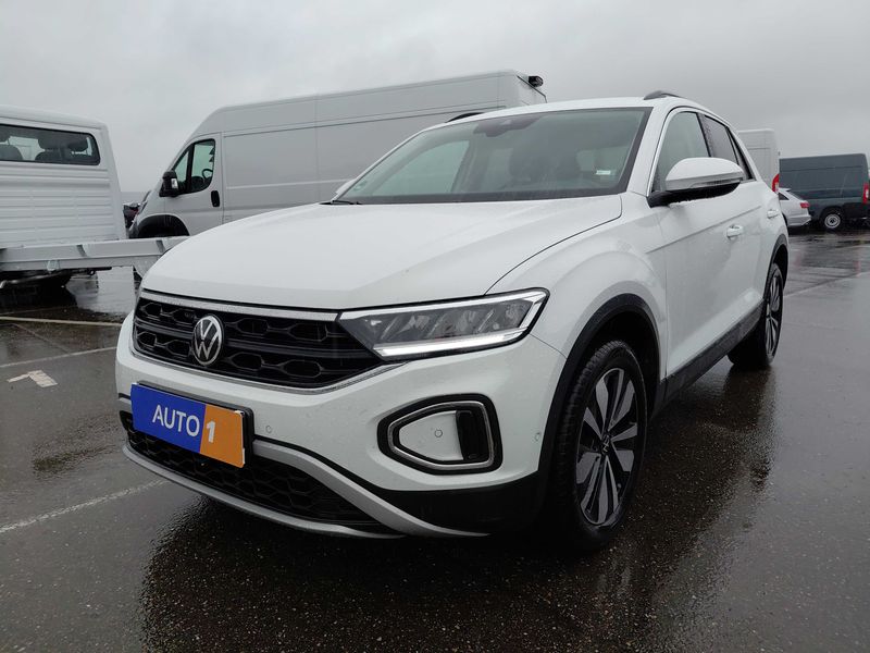 Volkswagen T-Roc 1.0 TSI Move 2024m. Benzinas Mechaninė