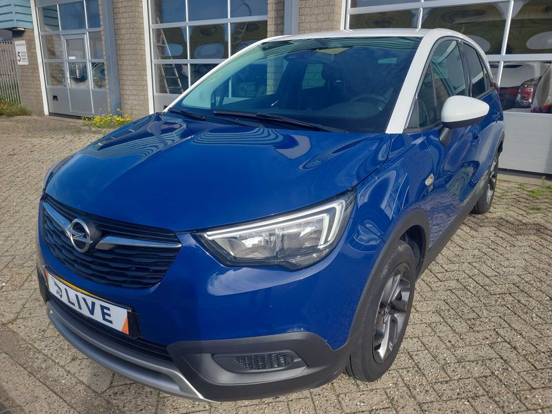 Opel Crossland X 1.2 120 Jahre 2019m. Benzinas Mechaninė