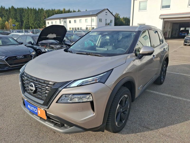 Nissan X-Trail 1.5 VC-T e-POWER N-Connecta 2025m. Benzinas/Elektra Automatinė
