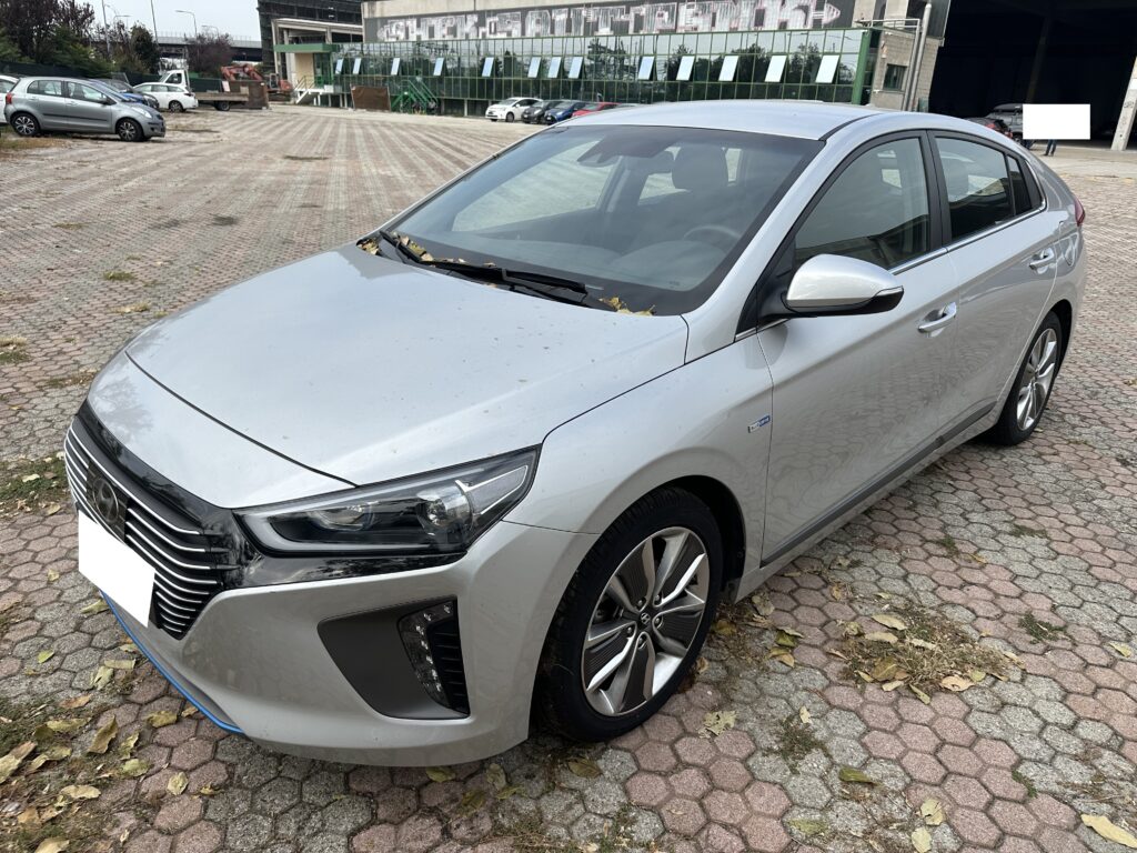 Hyundai IONIQ 1.6 Hybrid Comfort 2016m. Benzinas/Elektra Automatinė