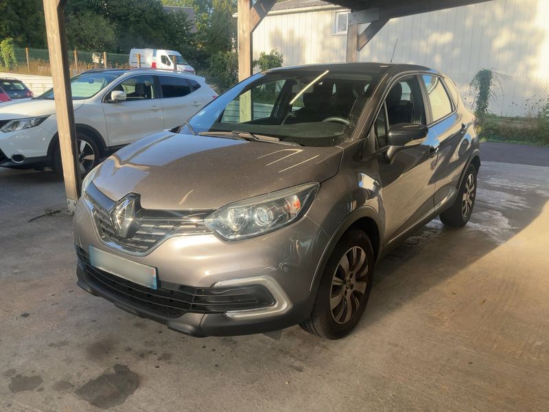 Renault Captur 1.5 dCi Zen 2018m. Dyzelinas Mechaninė