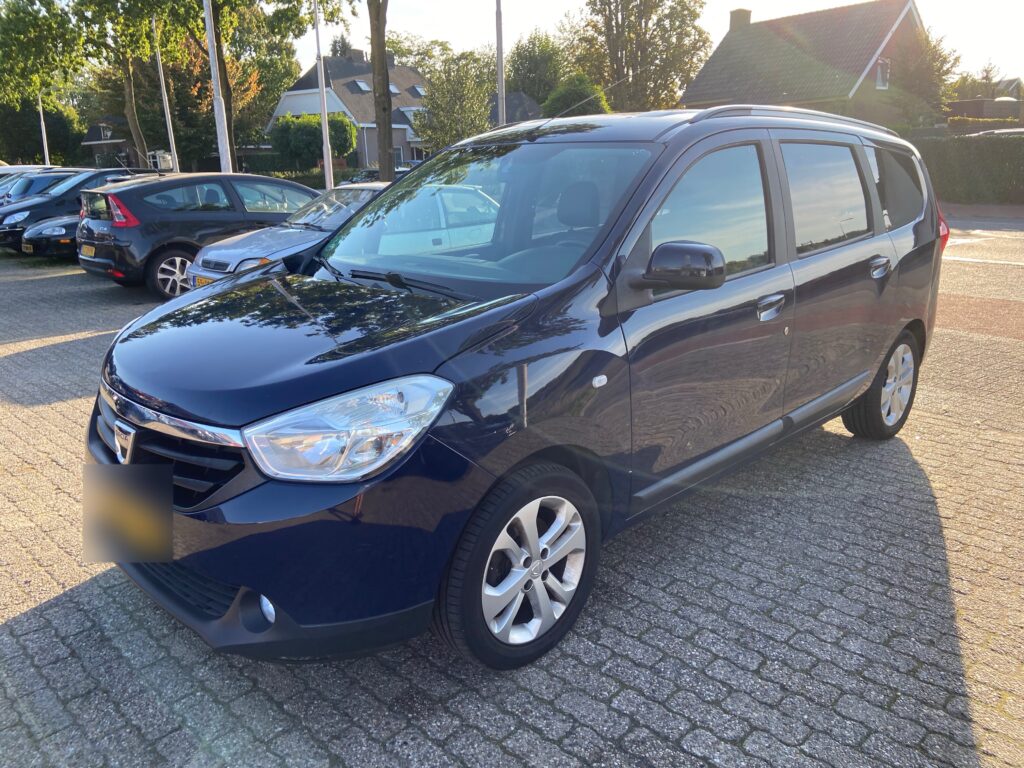 Dacia Lodgy 1.2 TCe Prestige 2014m. Benzinas Mechaninė