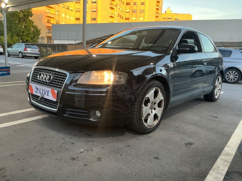 Audi A3 2.0 TDI Ambition 2006m. Dyzelinas Mechaninė