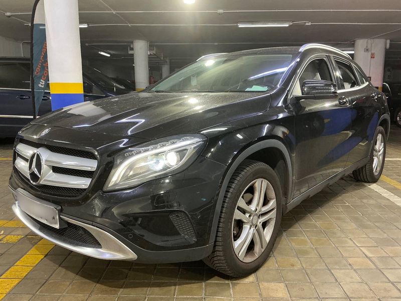Mercedes-Benz GLA-Klasse GLA 200 d Urban 2016m. Dyzelinas Mechaninė