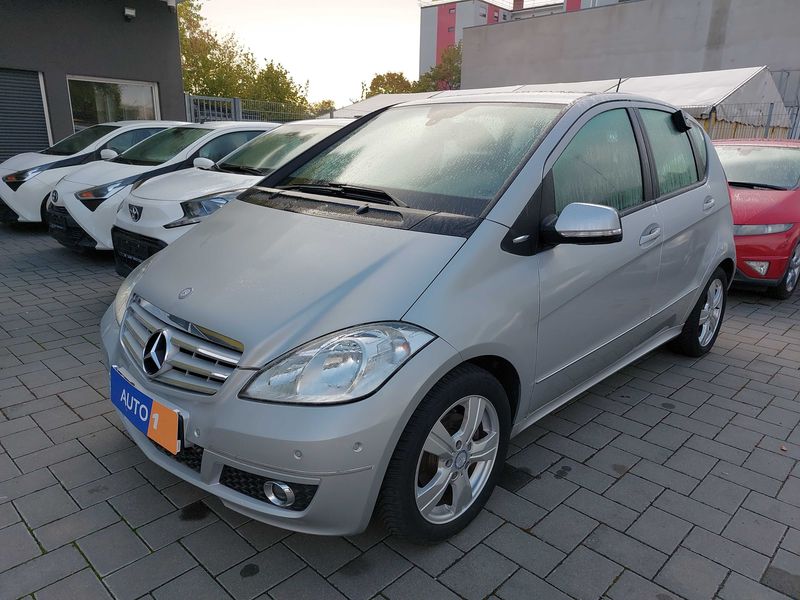Mercedes-Benz A-Klasse A 180 Avantgarde 2011m. Benzinas Automatinė