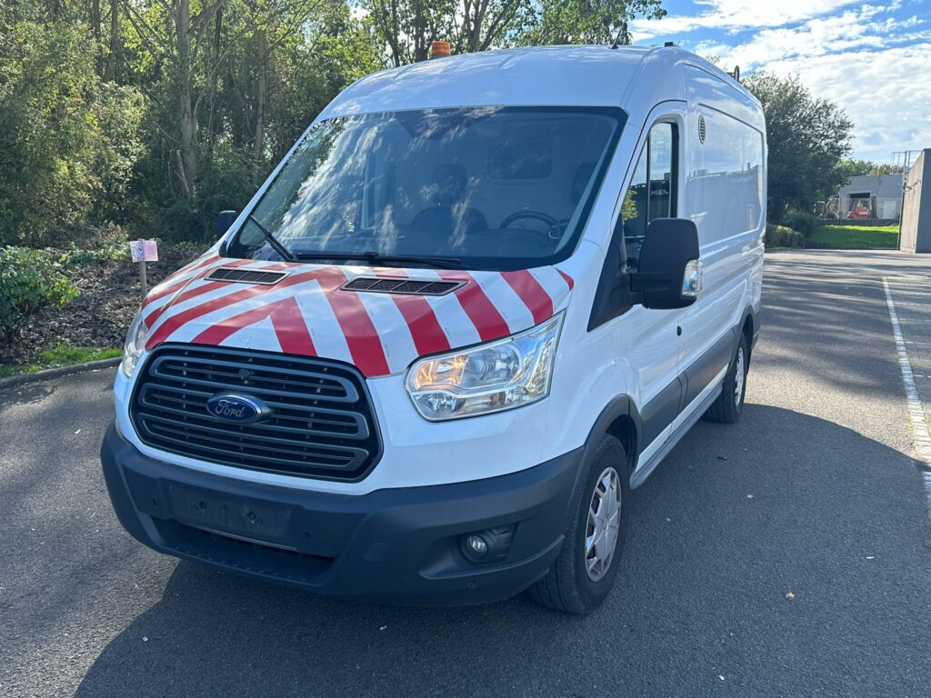 Ford Transit 2.0 TDCi 350 L2 Trend 2018m. Dyzelinas Mechaninė