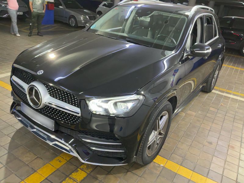 Mercedes-Benz GLE-Klasse GLE 450 Mild-Hybrid 4Matic AMG Line 2020m. Benzinas Automatinė