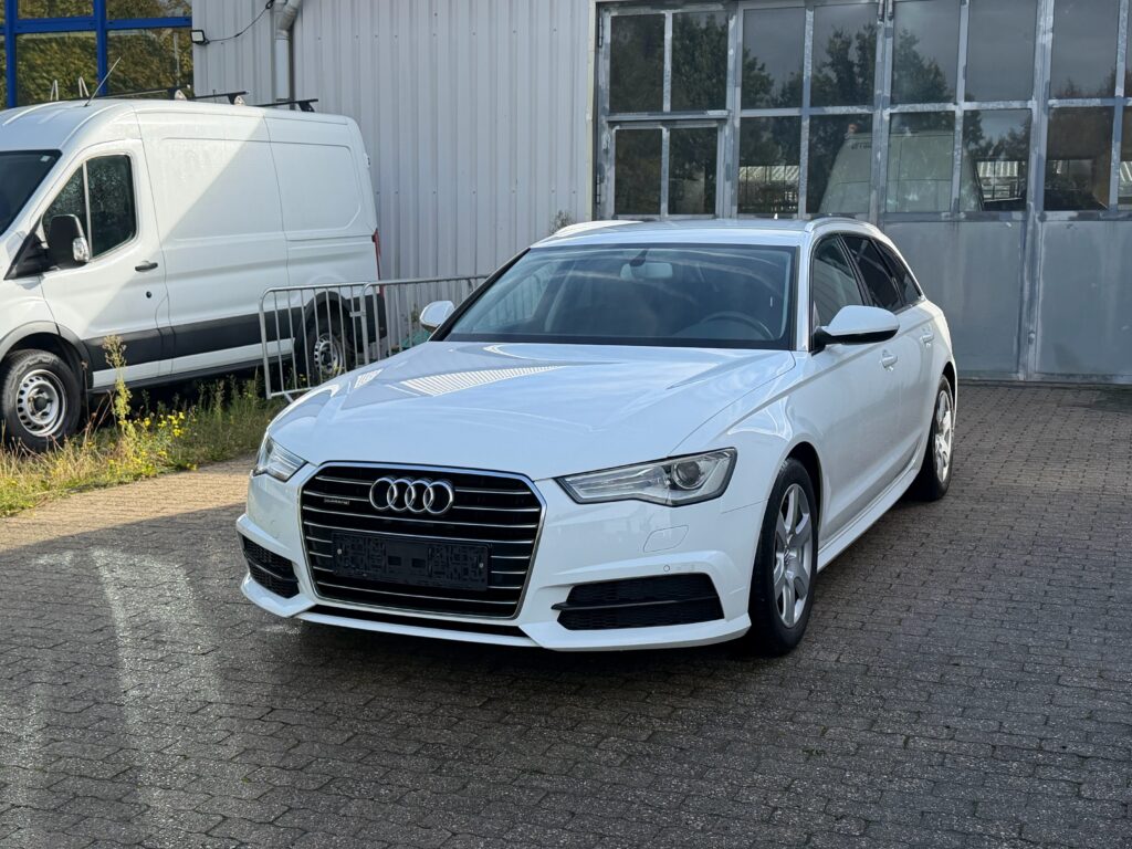 Audi A6 2.0 TDI quattro 2018m. Dyzelinas Automatinė