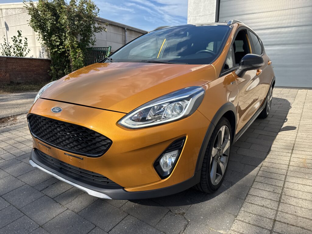 Ford Fiesta 1.5 TDCi Active Plus 2018m. Dyzelinas Mechaninė