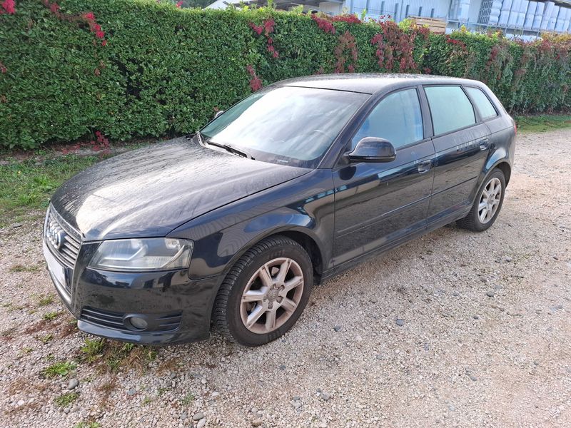 Audi A3 Sportback 1.6 TDI Ambiente 2010m. Dyzelinas Mechaninė