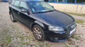 Audi A3 Sportback 1.6 TDI Ambiente 2010m. Dyzelinas Mechaninė