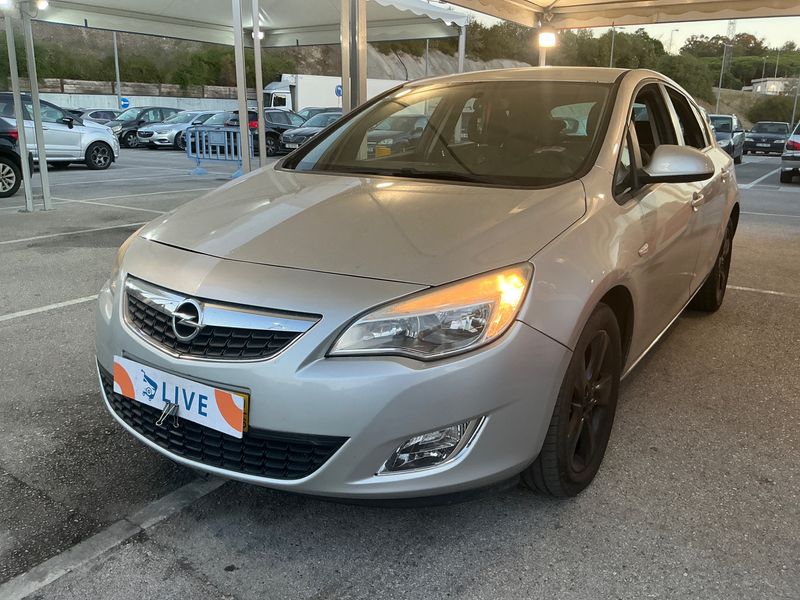Opel Astra 1.7 CDTI Enjoy 2010m. Dyzelinas Mechaninė