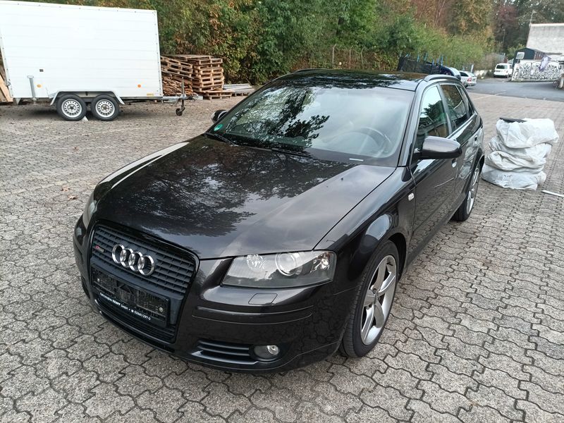 Audi A3 Sportback 2.0 TDI S line Sportpaket plus 2006m. Dyzelinas Automatinė