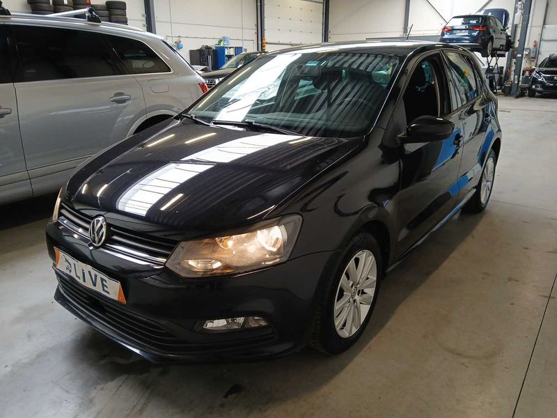 Volkswagen Polo 1.4 TDI Trendline 2016m. Dyzelinas Mechaninė