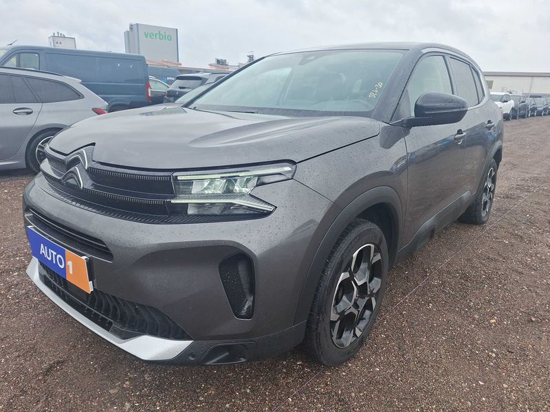 Citroen C5 Aircross 1.2 PureTech Plus 2024m. Benzinas Mechaninė