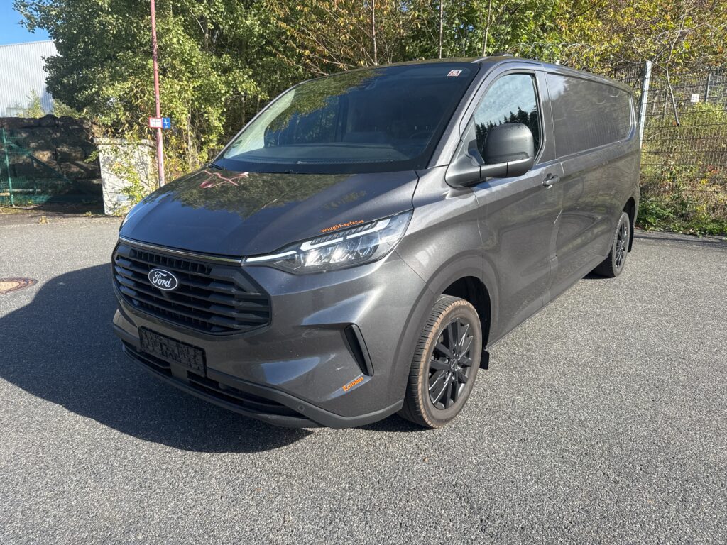 Ford Transit Custom 2.0 TDCi EcoBlue 320 L2 Trend 2023m. Dyzelinas Automatinė