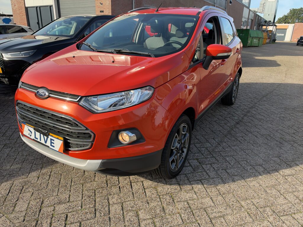 Ford EcoSport 1.0 EcoBoost Titanium 2014m. Benzinas Mechaninė