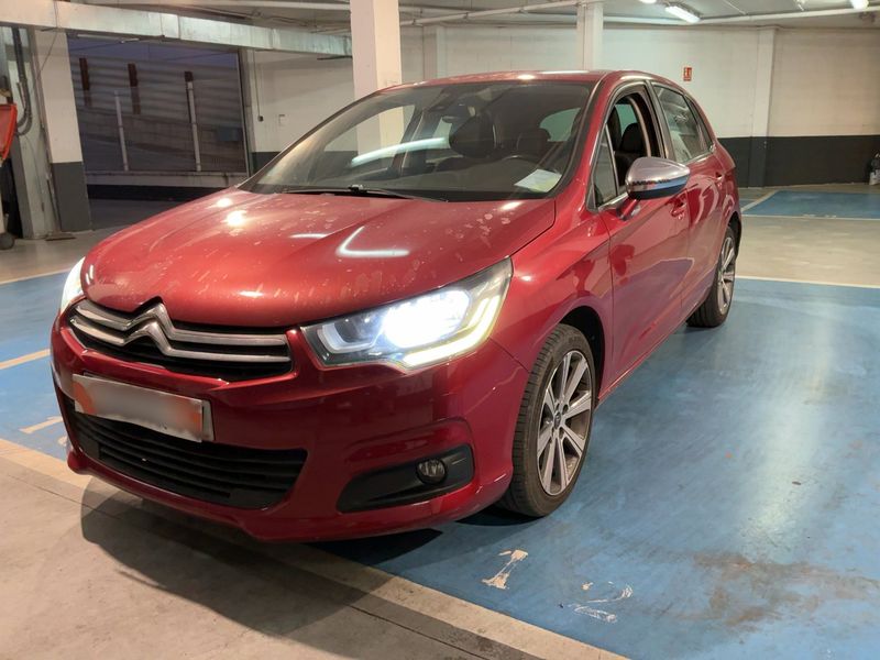 Citroen C4 1.6 Blue-HDi Feel Edition 2015m. Dyzelinas Mechaninė