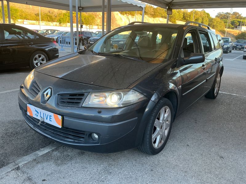 Renault Megane 1.5 dCi Dynamique Confort 2007m. Dyzelinas Mechaninė