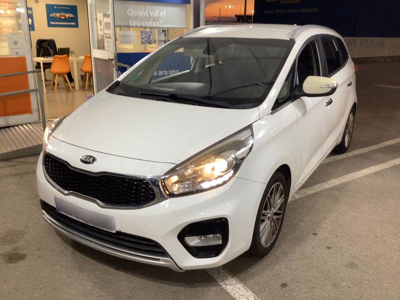 Kia Carens 1.6 GDI Drive 2018m. Benzinas Mechaninė