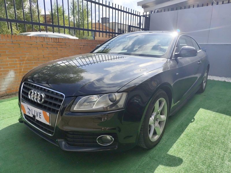 Audi A5 2.7 V6 TDI 2007m. Dyzelinas Automatinė
