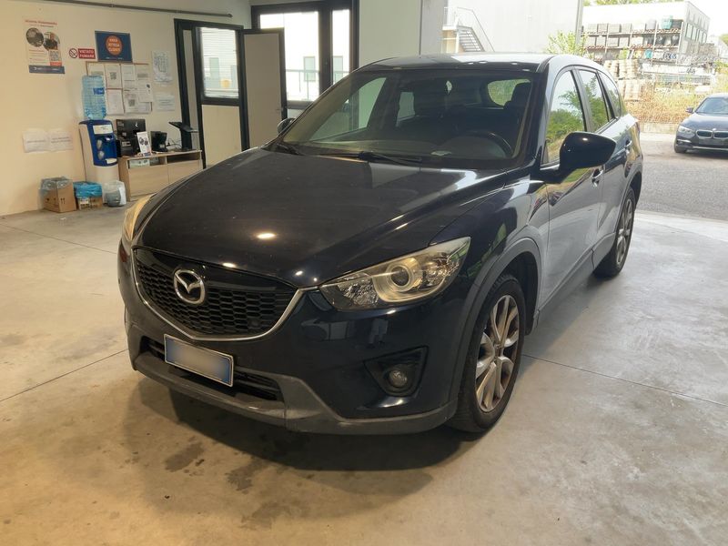 Mazda CX-5 2.2 Turbodiesel Exceed 4WD 2014m. Dyzelinas Automatinė