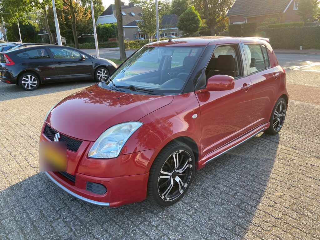 Suzuki Swift 1.3 Dance 2006m. Benzinas Mechaninė