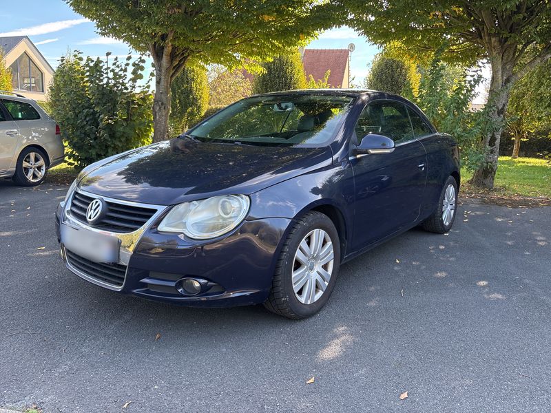Volkswagen Eos 2.0 TSI 2006m. Benzinas Mechaninė