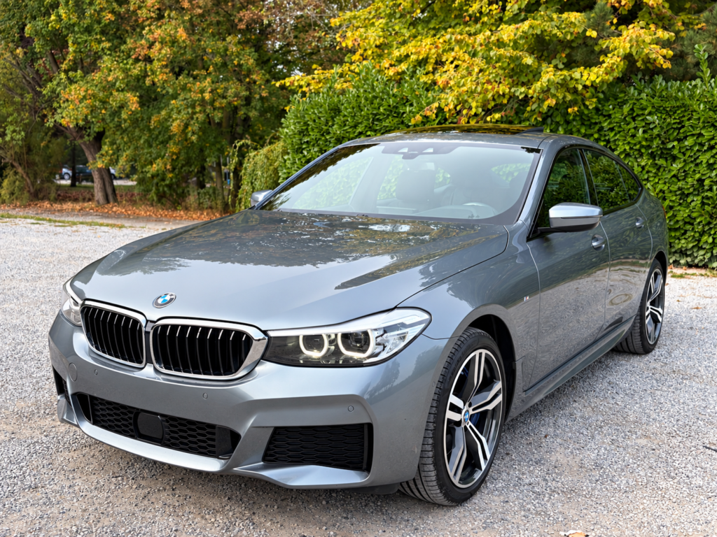 BMW 6er 630i GT M Sport 2019m. Benzinas Automatinė